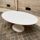 Table tulipe ovale de Eero Saarinen pour Knoll