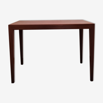 Vintage rosewood table by Severin Hansen 1960