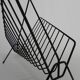Metal magazine rack, newspaper rack, 1950s