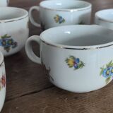 Teapot and its 6 cups