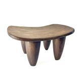 Senoufo M wooden stool Side table Bedside table - Ivory Coast