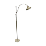 Brass floor lamp, art deco style