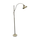 Brass floor lamp, art deco style