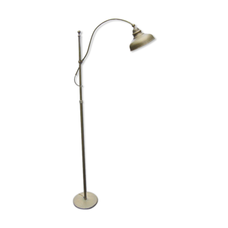 Brass floor lamp, art deco style