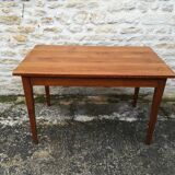 Oak farmhouse table