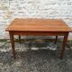 Table de ferme en chêne