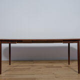 Mid-Century Danish Extendable Rosewood Dining Table, 1960s