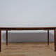 Table à manger danoise extensible en palissandre du milieu du siècle, années 1960