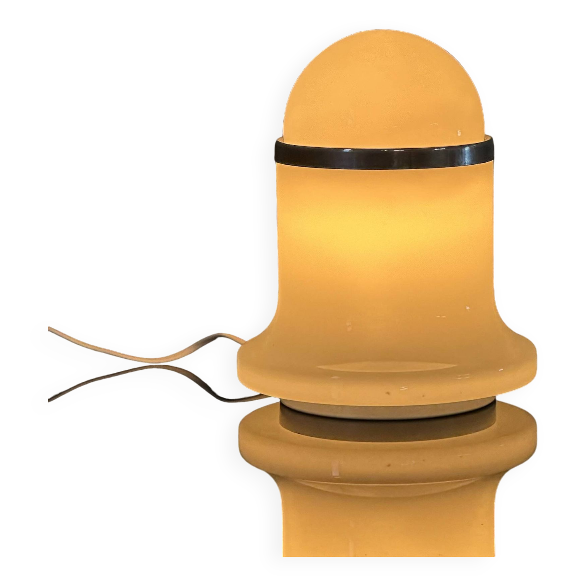 Lampe de table Murano d'Architetti par De Martini, Falconi & Fois