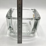 SKLO UNION Ashtray with pestle • 1960 • Czechoslovakia • Pressed glass