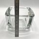SKLO UNION Ashtray with pestle • 1960 • Czechoslovakia • Pressed glass