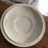 Givors earthenware tureen green tiles