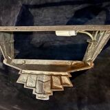 Art Deco wall light, signed "P. Maynadier", 1930s.