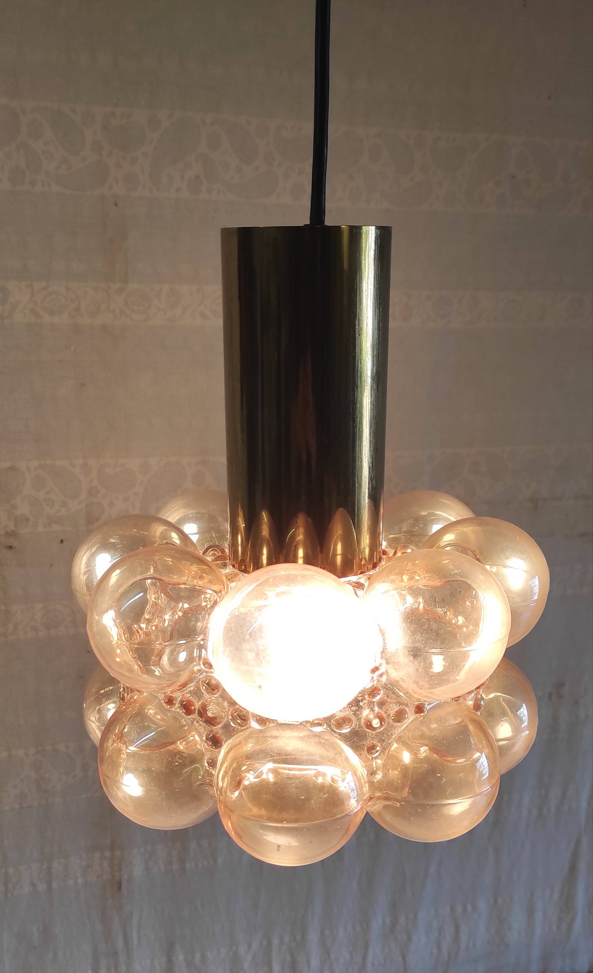Suspension bubble by Helena Tynell - mid 20th century