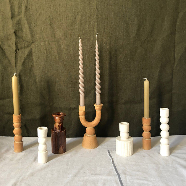 Totem candle holder n°2 - Cassandre Bouilly