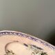 Set of 12 flat plates Terre de Fer St Amand and Hamage