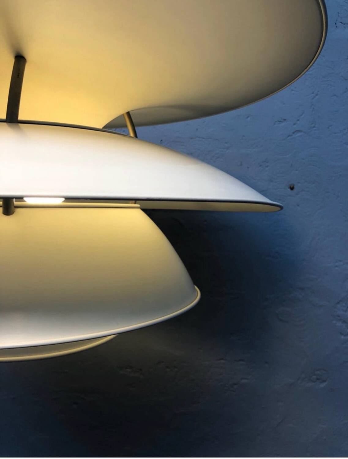 Iconic vintage large P. Henningsen PH6 1/2 - 6 Charlottenborg chandelier