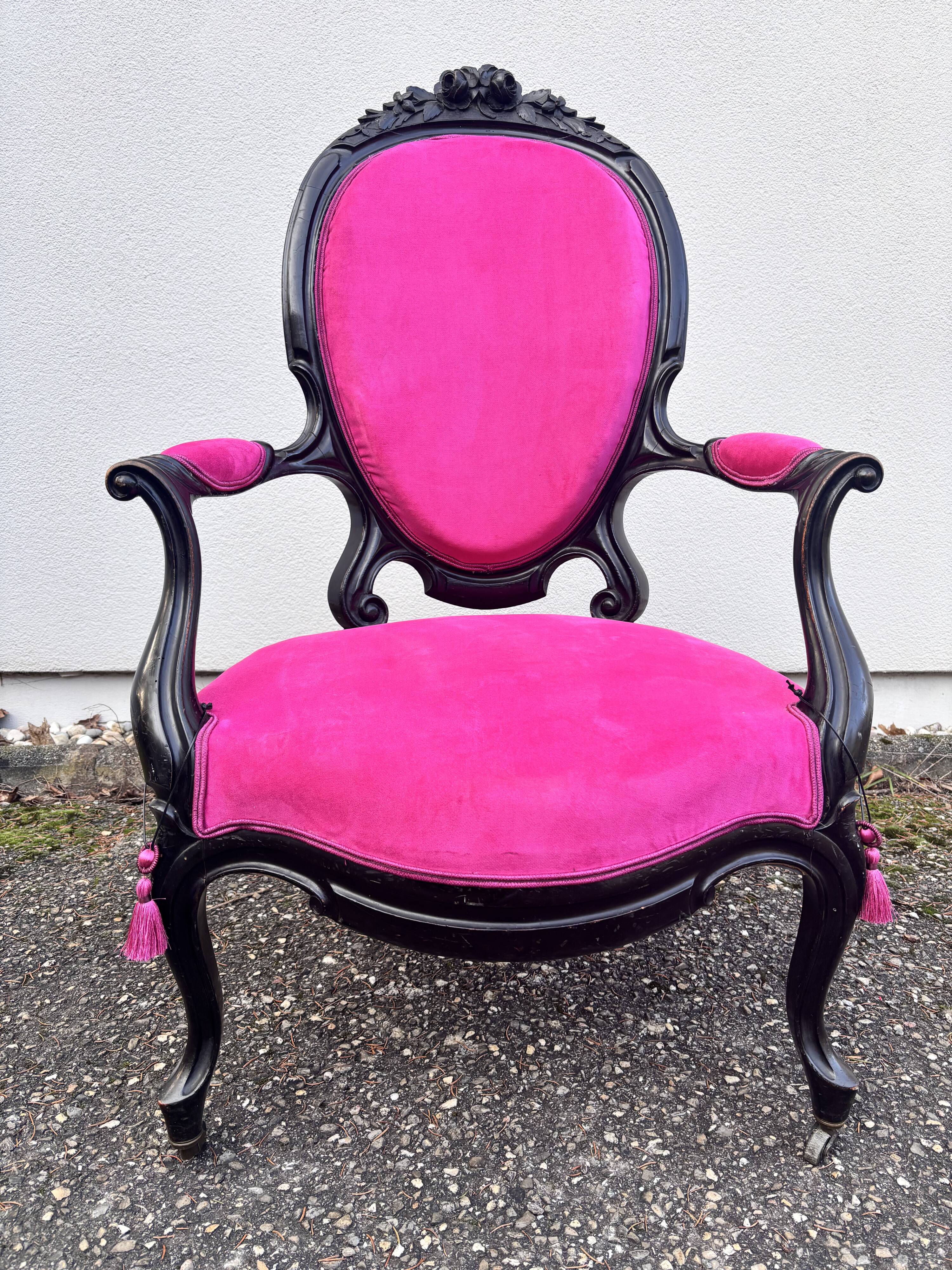 Fauteuil Napoléon III