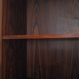 Rosewood bookcase, Danish design, 1970s, manufactured by Hundevad