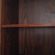 Rosewood bookcase, Danish design, 1970s, manufactured by Hundevad