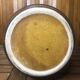 Ancien vase a anses st clément france céramique marron & orange vintage #a412