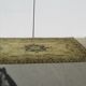 Shiraz carpet, 240 x 170, green and gold