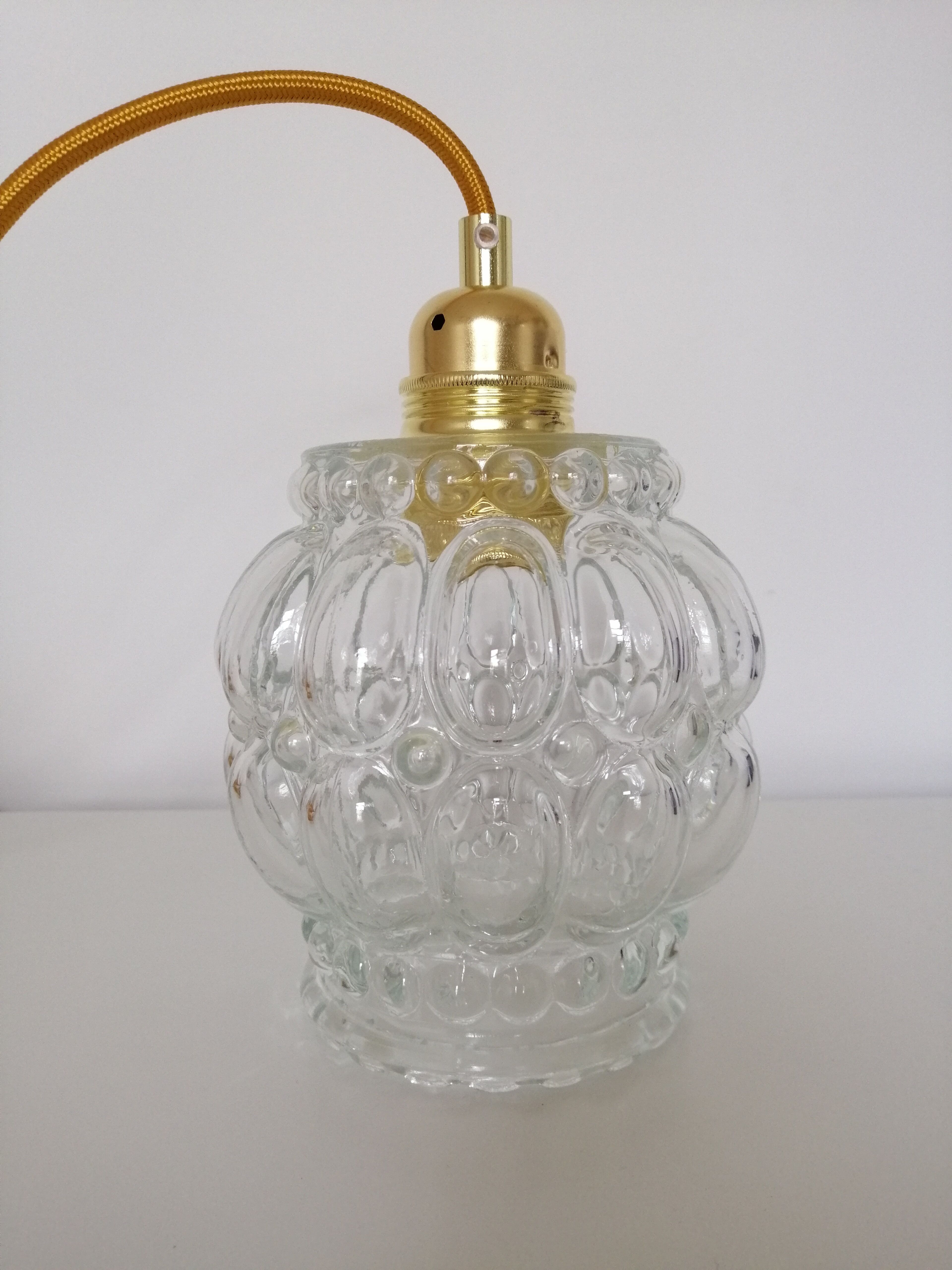 Vintage hanging lamp