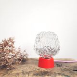 Vintage chic and colorful lamp