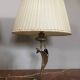 Magnificent pair of cobra bedside lamps