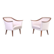 Teak Armchairs by Fredrik A. Kayser for Vatne Lenestolfabrikk, 1960s Set o2