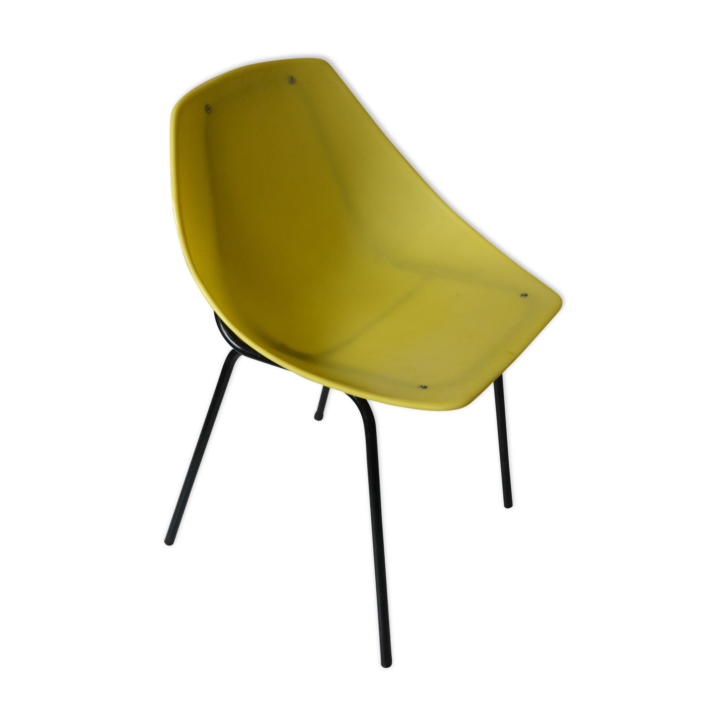 Shell chair by Pierre Guariche Meurop 60s