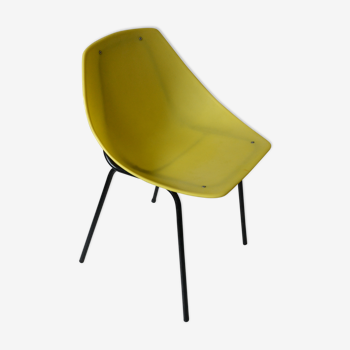 Shell chair by Pierre Guariche Meurop 60s