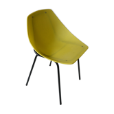 Chaise Coquillage de  Pierre Guariche Meurop années 60