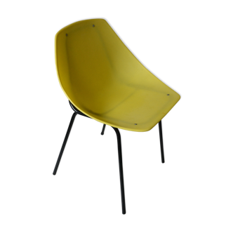 Shell chair by Pierre Guariche Meurop 60s