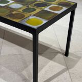 Ceramic coffee table by Roger Capron