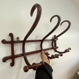 Wall hook coat rack bistro Thonet bentwood