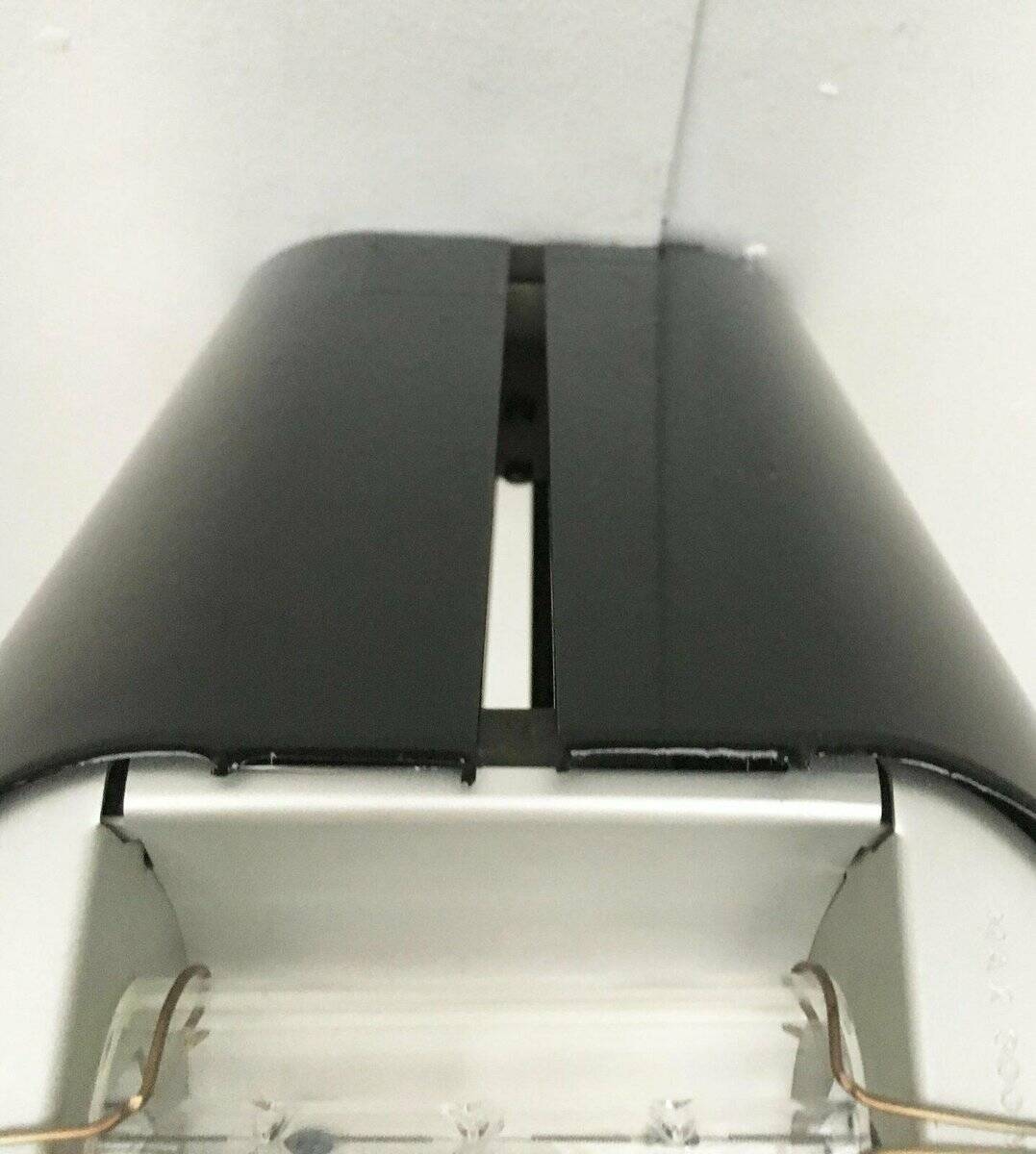 Italian postmodern model Wall lamp Megaron Parete by Gianfranco Frattini for Artemide, 1970s