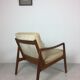 Fauteuil danois en teck par Ole Wanscher