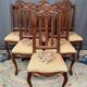 Lot of 6 Regency style chairs