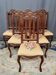 Lot of 6 Regency style chairs