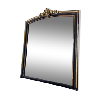 Golden mirror