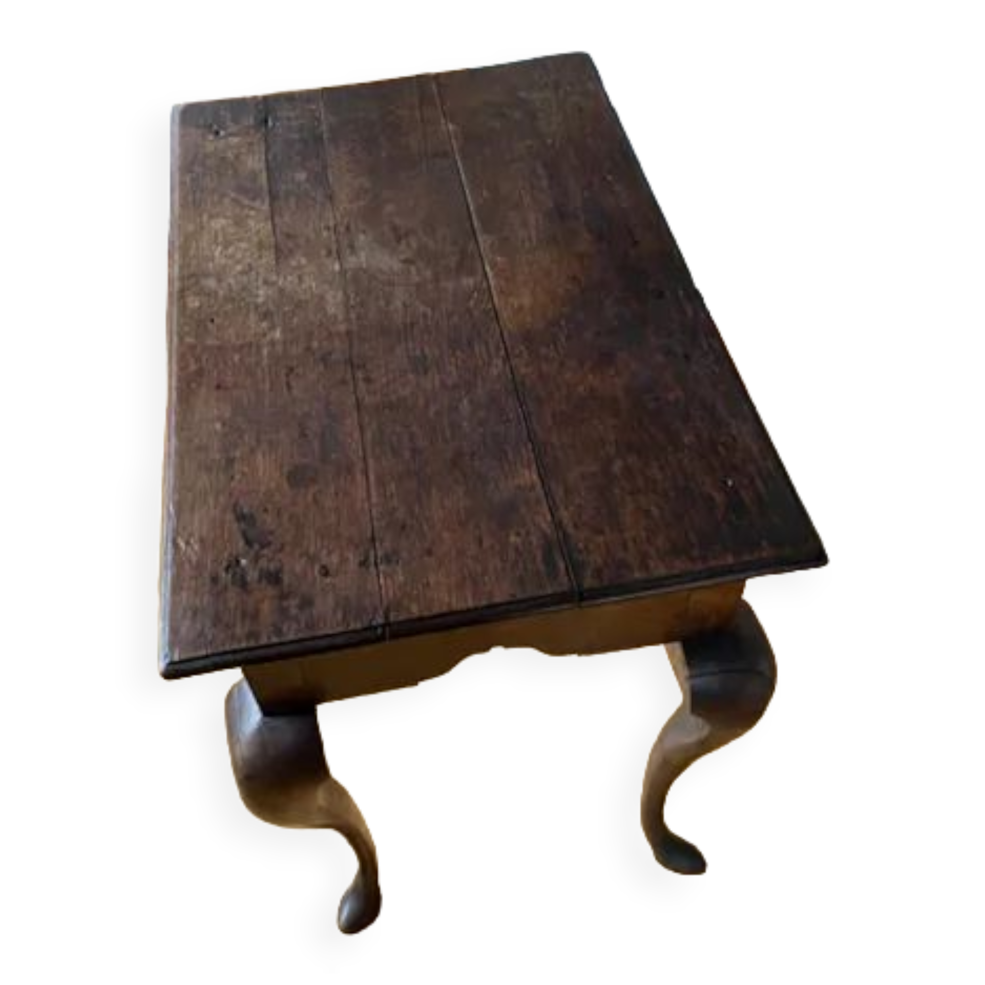 Old-style wooden desk