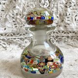 Murano Millefiori glass carafe