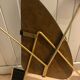 Mirror and wall coat rack  vintage 50s