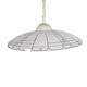 Mueblo - design Harvey Guzzini - pendant lamp - plastic - Yugoslavia - 70s