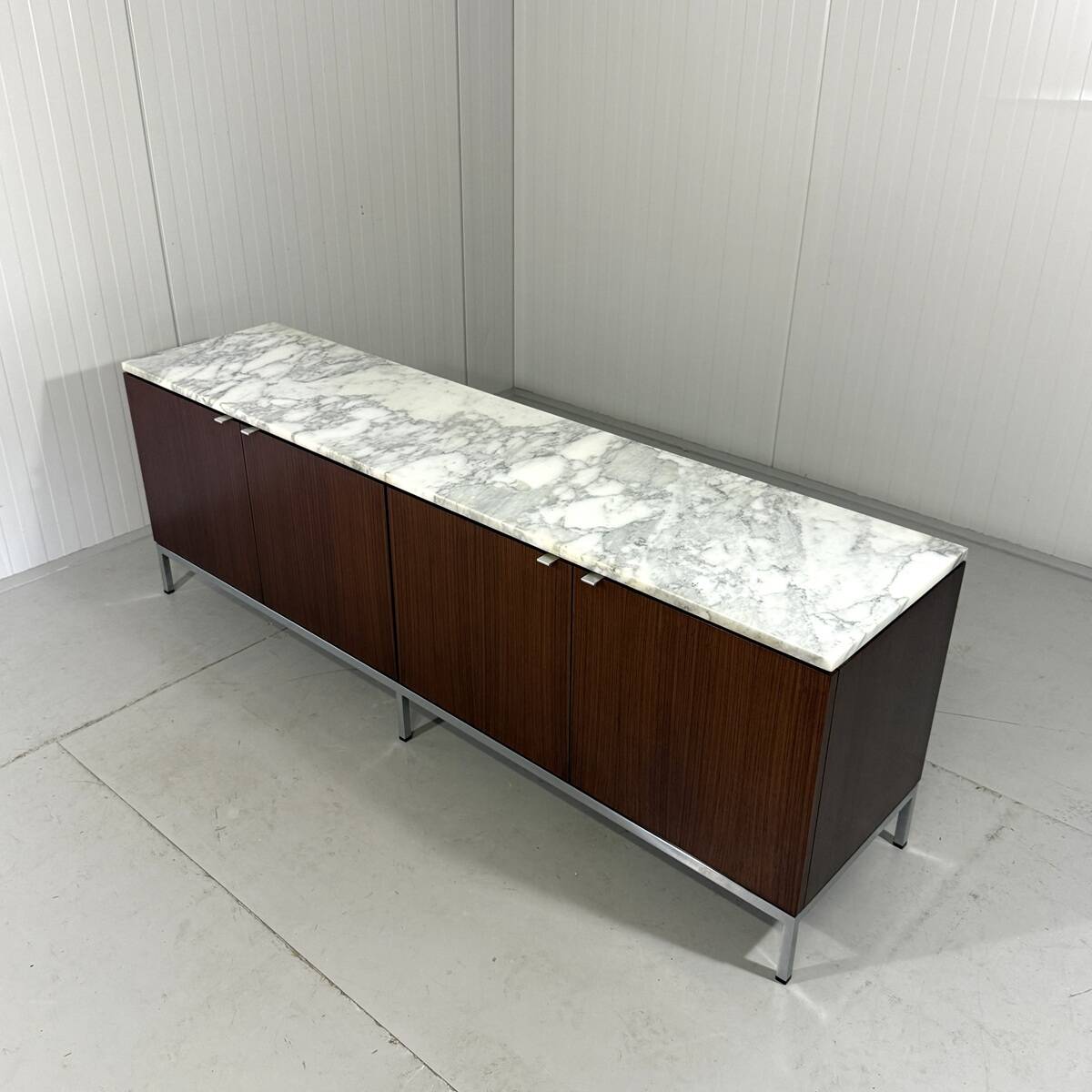 Florence Knoll palissander sideboard marble top 1960’s