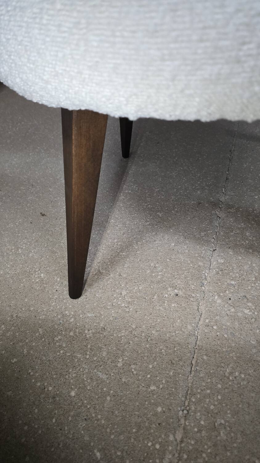 Paire de fauteuils mid-century restaurés