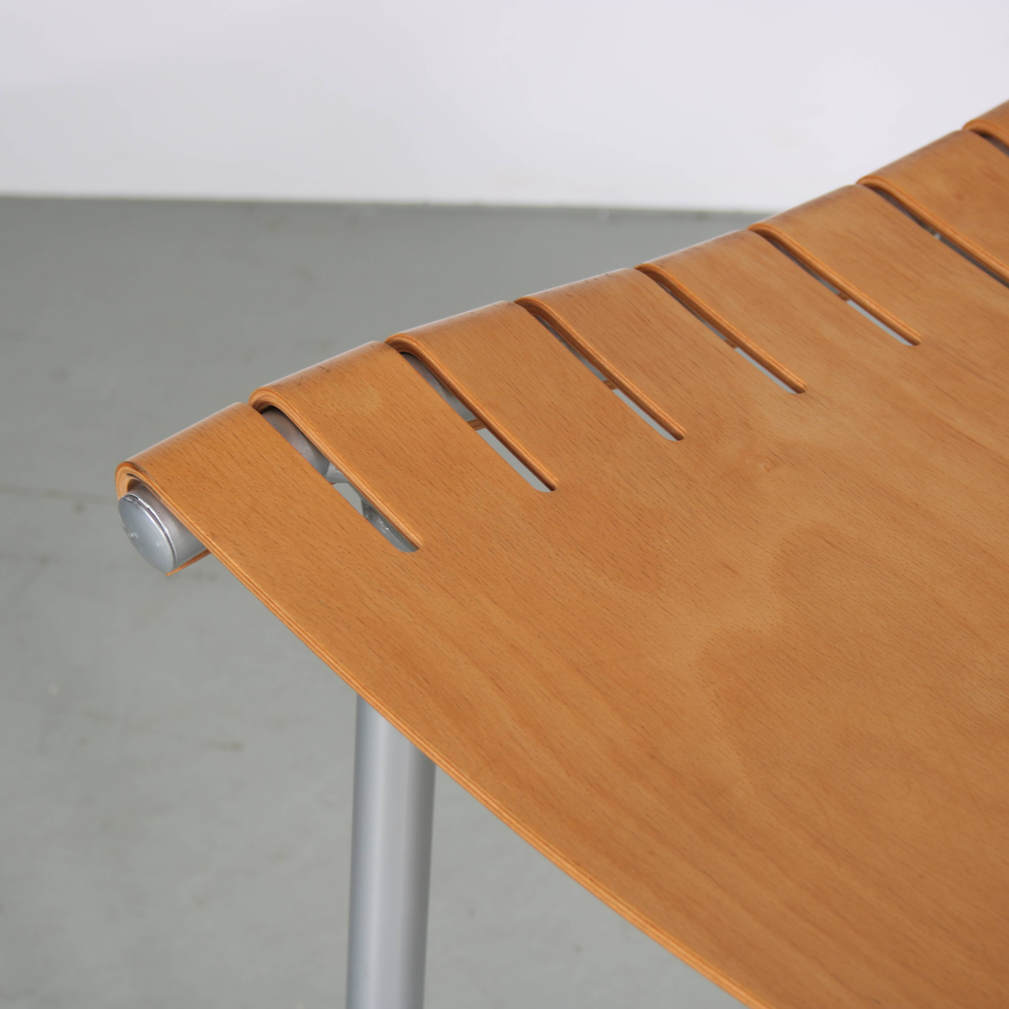 1980s Set of dining chairs by Ruud Jan Kokke for Harvink, Netherlands