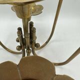 Bougeoir chandelier 7  branches fleurs