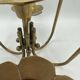 Candlestick candle holder 7 branches flowers